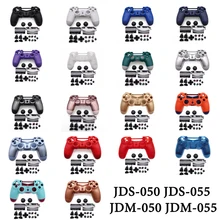 Game Controller Full Housing Case Shell Buttons Replacement Set For PS4 JDS-055 JDM-050 JDM-055 Mod Kit DIY Repair Cover
Game Controller Full Housing Case Shell Buttons Replacement Set For PS4 JDS-055 JDM-050 JDM-055 Mod Kit DIY Repair Cover