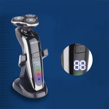 Rayco New Mens Electric Shaver Rechargeable Digital Beard Electric Razor Head Shaver Whole Body Washing Shaving Machine Razors
Rayco New Mens Electric Shaver Rechargeable Digital Beard Electric Razor Head Shaver Whole Body Washing Shaving Machine Razors