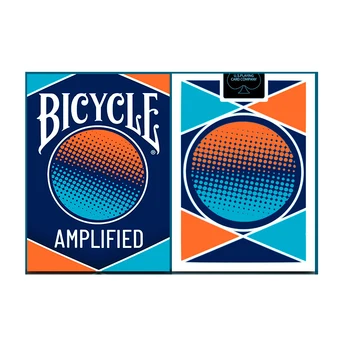 Bicycle AMPLIFIED Playing Cards Ellusionist Playing Cards Poker Cards for Magician Collection Card Game
Bicycle AMPLIFIED Playing Cards Ellusionist Playing Cards Poker Cards for Magician Collection Card Game