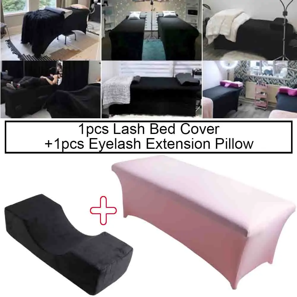 Neck Lash Pillow Memory Foam Eyelash Extension Pillow 1pcs Lash Bed Cover Sheets For Grafting Eyelashes Beauty Salon Makeup Tool
Neck Lash Pillow Memory Foam Eyelash Extension Pillow 1pcs Lash Bed Cover Sheets For Grafting Eyelashes Beauty Salon Makeup Tool