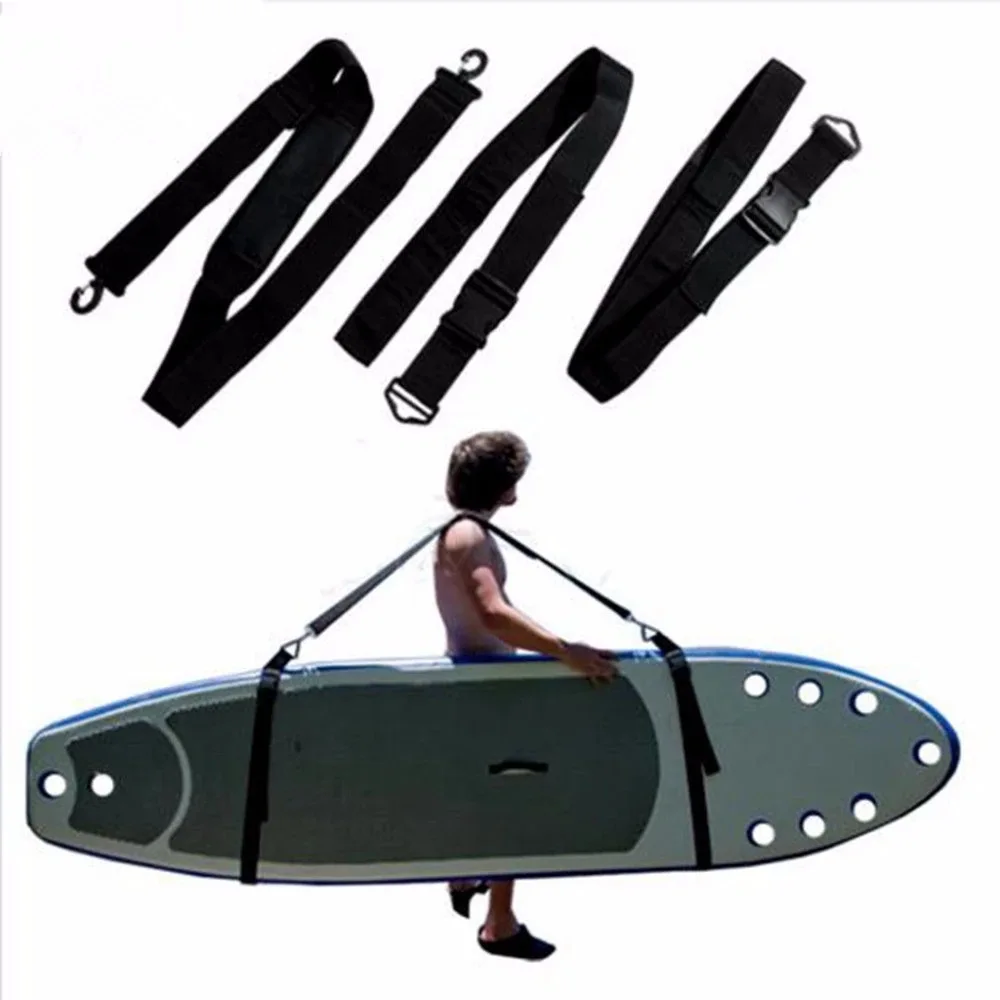 

Adjustable Surfboard Shoulder Carry Sling Stand Up Paddleboard Strap Sup board Surf fins paddle wakeboard surfing kayak Unisex