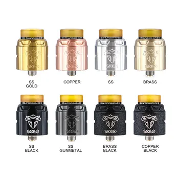 100% Tauren Solo RDA Atomizer with 24mm Diameter & Easy Single Coil Build Deck & 31-micro Air Holes E cig Tank Vs Drop RDA hugo
100% Tauren Solo RDA Atomizer with 24mm Diameter & Easy Single Coil Build Deck & 31-micro Air Holes E cig Tank Vs Drop RDA hugo