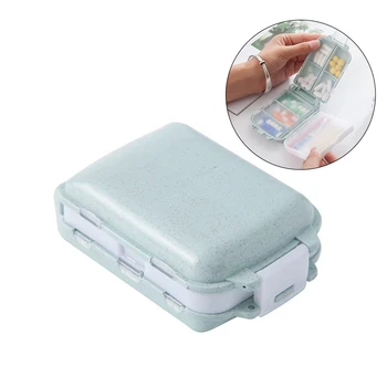 Pill Box Portable Travel Pill Box Three Layers Pill Containers Medicine Storage Holder Container Organizer for Pill Organizer
Pill Box Portable Travel Pill Box Three Layers Pill Containers Medicine Storage Holder Container Organizer for Pill Organizer