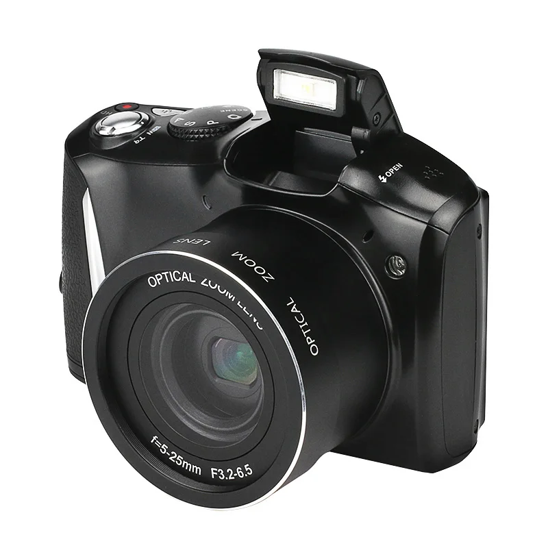 Digital Camera 2400W Pixel 20X Digital Zoom Portable Digital Video Camera 3.5 Inch Ips Lcd Screen Camcorder
Digital Camera 2400W Pixel 20X Digital Zoom Portable Digital Video Camera 3.5 Inch Ips Lcd Screen Camcorder