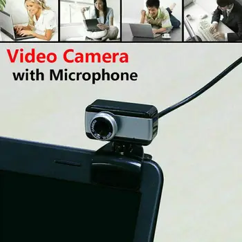 HD Webcam Built-in Dual Mics Smart 1080P Web Camera USB Pro Stream Camera for Desktop Laptops PC Game Cam Business Meeting
HD Webcam Built-in Dual Mics Smart 1080P Web Camera USB Pro Stream Camera for Desktop Laptops PC Game Cam Business Meeting