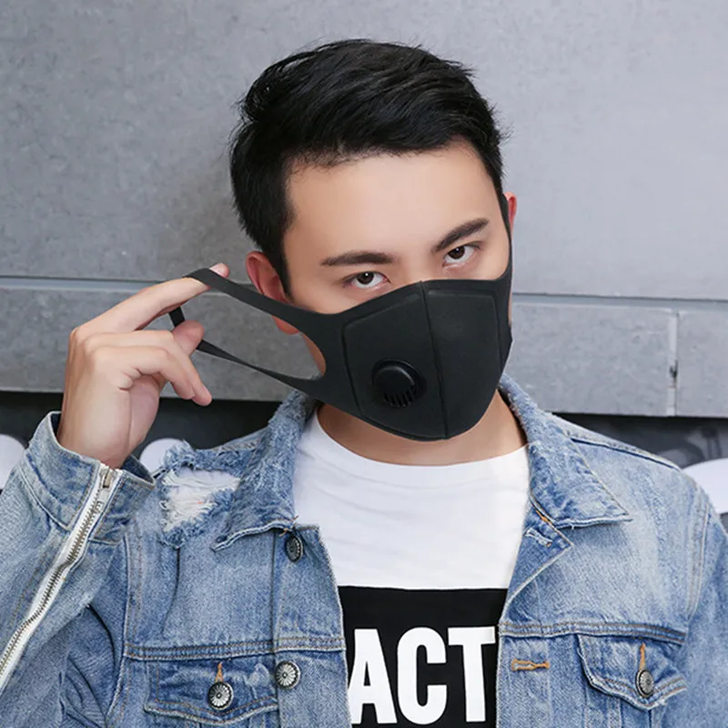 Black Anti Dust Mask PM2.5 Activated Carbon Filter Face Mouth Masks Reusable Mouth Cover Anti Fog Haze Respirator Men Women
Black Anti Dust Mask PM2.5 Activated Carbon Filter Face Mouth Masks Reusable Mouth Cover Anti Fog Haze Respirator Men Women