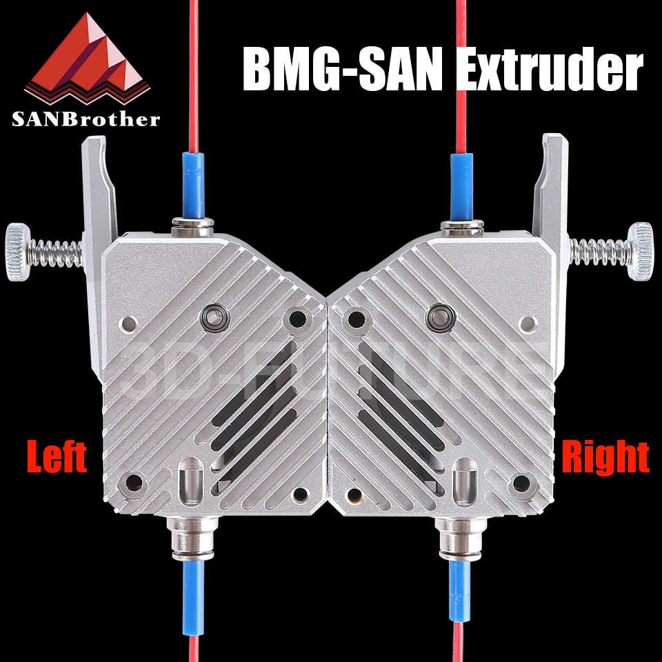 High Quality Dual Gear All Metal Bmg Extruder Bowden Dual Drive Extruder For 3d Printer Mk8 Cr-10 Prusa I3 Mk3 Ender 3
High Quality Dual Gear All Metal Bmg Extruder Bowden Dual Drive Extruder For 3d Printer Mk8 Cr-10 Prusa I3 Mk3 Ender 3