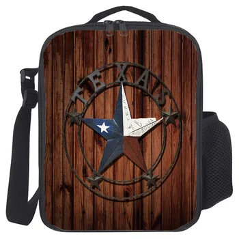 Insulated Lunch Bag Western Texas Star Wood Thermal Tote Bags Cooler Picnic Food Lunch Box Bag For Kids Women Men
Insulated Lunch Bag Western Texas Star Wood Thermal Tote Bags Cooler Picnic Food Lunch Box Bag For Kids Women Men
