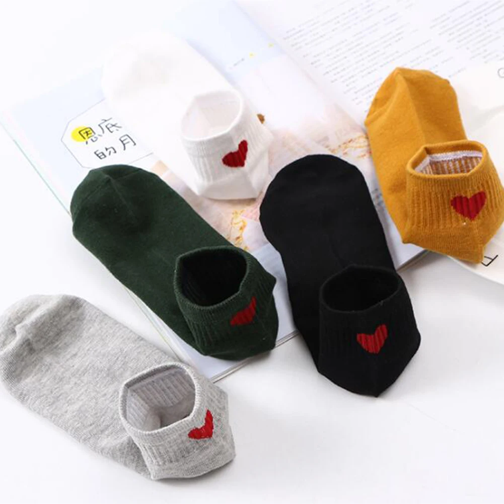 Love Heart Cute College Wind Simple Female Socks Warm Comfortable Cotton Sweet Short Sock Girl Funny Women Socks
Love Heart Cute College Wind Simple Female Socks Warm Comfortable Cotton Sweet Short Sock Girl Funny Women Socks