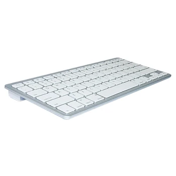 Ultra-Thin Portable Bluetooth Wireless Keyboard Key White Bk3001 for Android Phone
Ultra-Thin Portable Bluetooth Wireless Keyboard Key White Bk3001 for Android Phone