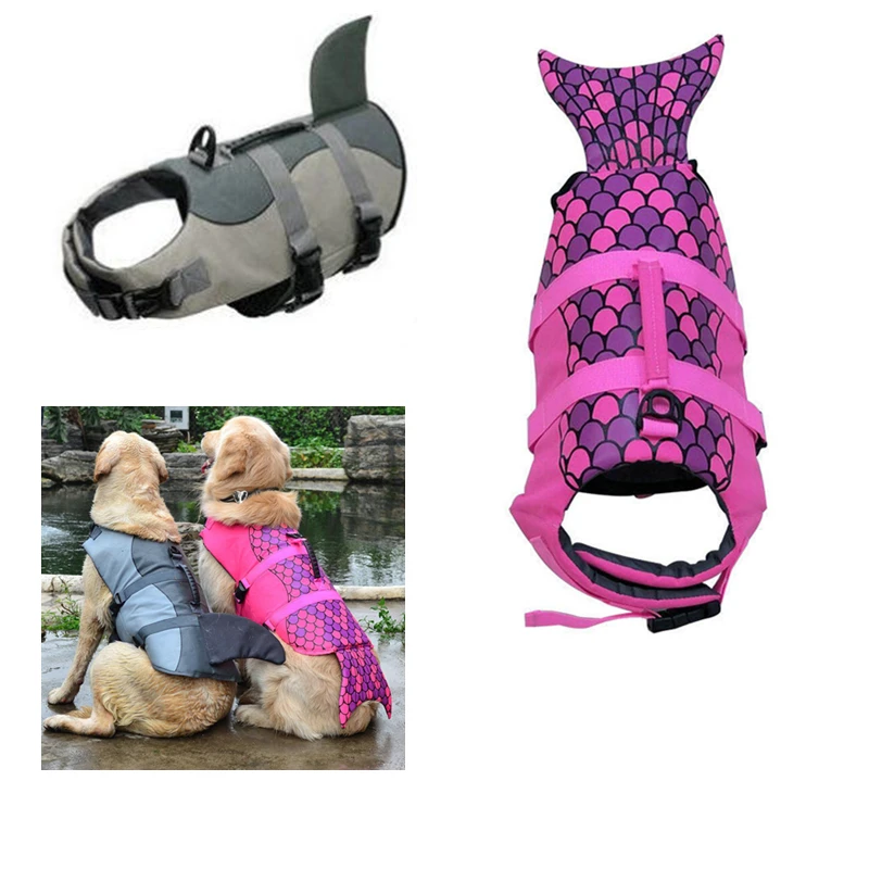 New Pet Dog Swimming Life Jacket Adjustable Buoyancy Aid Float Vest Lifesaver Aid Dogs Life Vest Shark Jacket Swimming Clothes
New Pet Dog Swimming Life Jacket Adjustable Buoyancy Aid Float Vest Lifesaver Aid Dogs Life Vest Shark Jacket Swimming Clothes