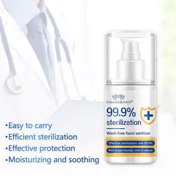 100ml Wash-free Hand Sanitizer Anti Disposable Disinfection Antiseptic Skin Cleaning Care Spray Hand Sanitizer
100ml Wash-free Hand Sanitizer Anti Disposable Disinfection Antiseptic Skin Cleaning Care Spray Hand Sanitizer