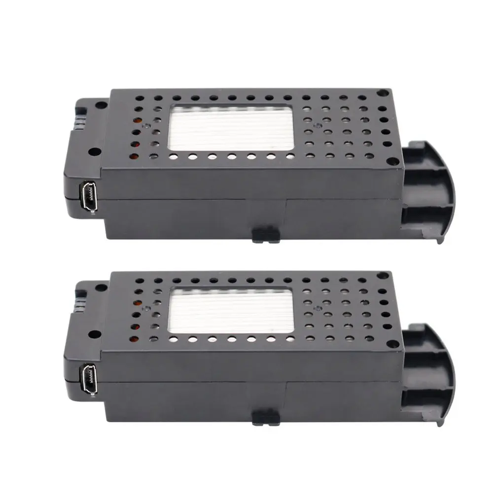 2 Pcs 3.7V 1800mAh Rechargeable Replacement Battery for SG700-D.ZD5.LS6RC Quadcopter Aircraft Replacement Parts
2 Pcs 3.7V 1800mAh Rechargeable Replacement Battery for SG700-D.ZD5.LS6RC Quadcopter Aircraft Replacement Parts