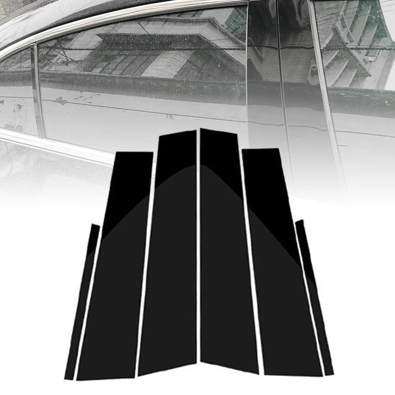 6pcs/set new Car Window Pillar Posts Trim Sticker Molding PC Plastic Black Glossy Finish for Buick Lacrosse 2011-2014
6pcs/set new Car Window Pillar Posts Trim Sticker Molding PC Plastic Black Glossy Finish for Buick Lacrosse 2011-2014