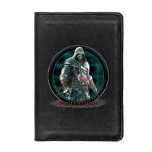 Cool Assassin Revelations Passport Cover Men Women Leather Slim ID Card Travel Holder Pocket Wallet Purse Money Case
Cool Assassin Revelations Passport Cover Men Women Leather Slim ID Card Travel Holder Pocket Wallet Purse Money Case