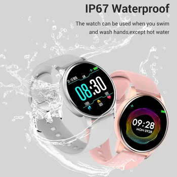 

HOt ZL01 Smart Watch Men Women Fashion Heart Rate Blood Pressure Oxygen IP67 Waterproof Sports Path Weather Forecast SmartWatch