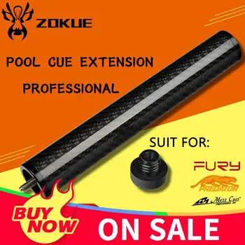 Original ZOKUE Extension Pool Cue Extension Multifunction Billiard Stick Extended Portable Suit for MEZZ+FURY+PREDATOR Cue Use
Original ZOKUE Extension Pool Cue Extension Multifunction Billiard Stick Extended Portable Suit for MEZZ+FURY+PREDATOR Cue Use