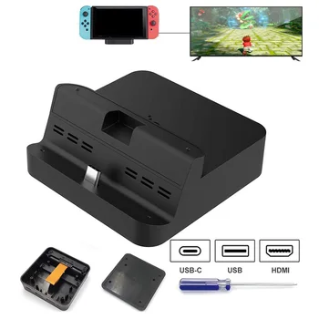 Portable Dock Replacement Case for Switch, DIY with The Circuit Board Chip from The Original Dock
Portable Dock Replacement Case for Switch, DIY with The Circuit Board Chip from The Original Dock