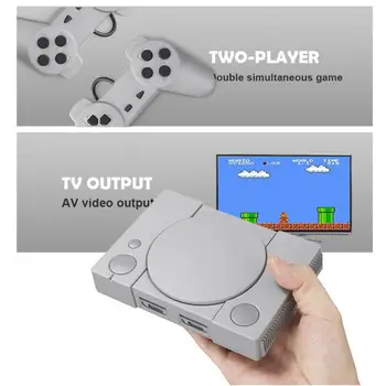 USB wireless handheld TV video game machine built-in 600 classic games 8-bit mini video machine supports AV / HDMI output 
USB wireless handheld TV video game machine built-in 600 classic games 8-bit mini video machine supports AV / HDMI output