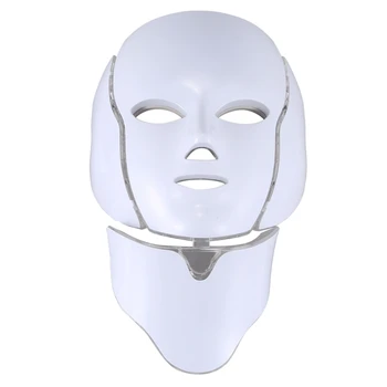 7 Colors Light Led Facial Mask With Neck Skin Rejuvenation Face Care Treatment Beauty Anti Acne Therapy Whitening Instrument Eu
7 Colors Light Led Facial Mask With Neck Skin Rejuvenation Face Care Treatment Beauty Anti Acne Therapy Whitening Instrument Eu