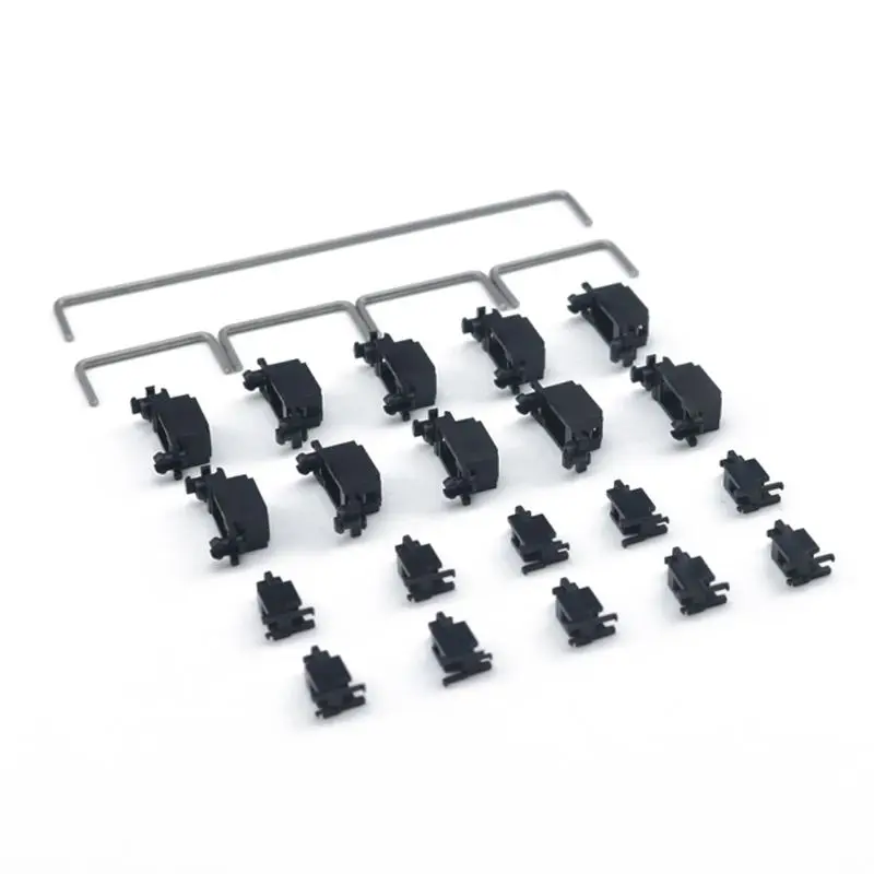 60% 87 Mechanical keyboard Pcb Mounted Stabilizer Case 6.25u Modifier Key Plate X6HA
60% 87 Mechanical keyboard Pcb Mounted Stabilizer Case 6.25u Modifier Key Plate X6HA