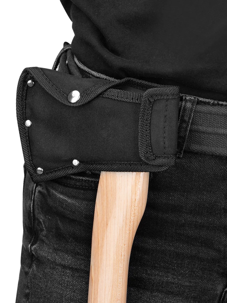 Axe Sheath Head Cover Hatchet Head Holster for 1.25LB Oxford Cloth Protective Sleeve Camping Blade Cover Protector 1 Mallzona Axe Sheath Head Cover Hatchet Head Holster for 1.25LB Oxford Cloth Protective Sleeve Camping Blade Cover Protector Mallzona