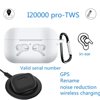 Bluetooth Earphone i30000 TWS Pro TWS new wireless earphones bluetooth headsets earbuds earphones PK W1 chip i11 i50000 i10000
Bluetooth Earphone i30000 TWS Pro TWS new wireless earphones bluetooth headsets earbuds earphones PK W1 chip i11 i50000 i10000