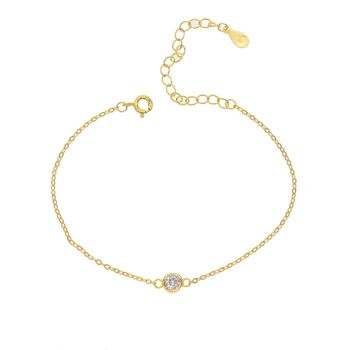 100% 925 Solid Sterling Silver Fashion Women's Jewelry Round CZ Bracelet 16cm +5cm chain Girl Lady Gift
100% 925 Solid Sterling Silver Fashion Women's Jewelry Round CZ Bracelet 16cm +5cm chain Girl Lady Gift
