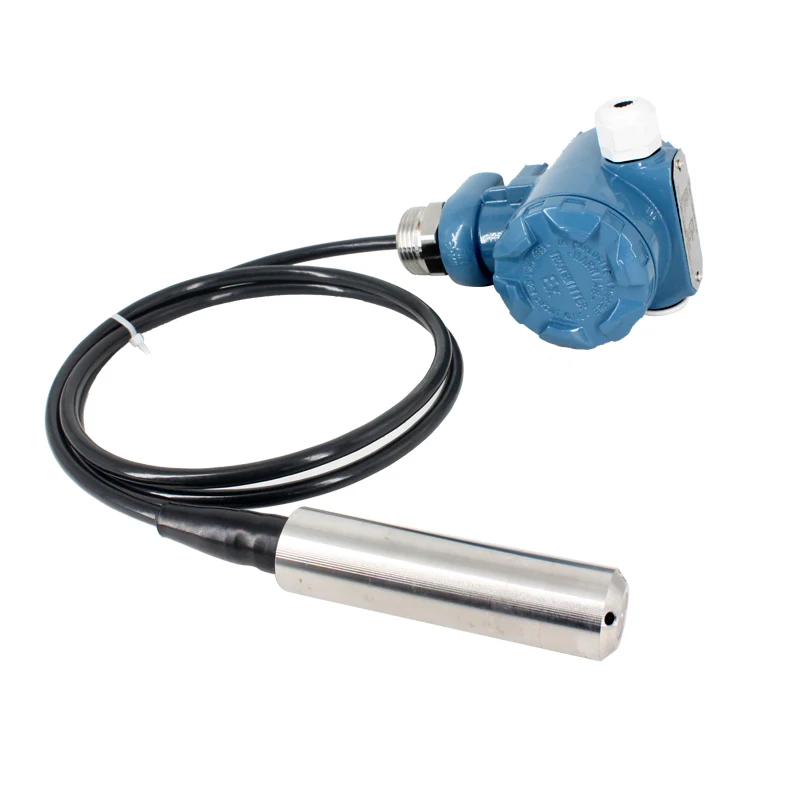 QDY60A Analog 0-10V output Submersible liquid level transmitter hydrostatic water tank level sensor
QDY60A Analog 0-10V output Submersible liquid level transmitter hydrostatic water tank level sensor
