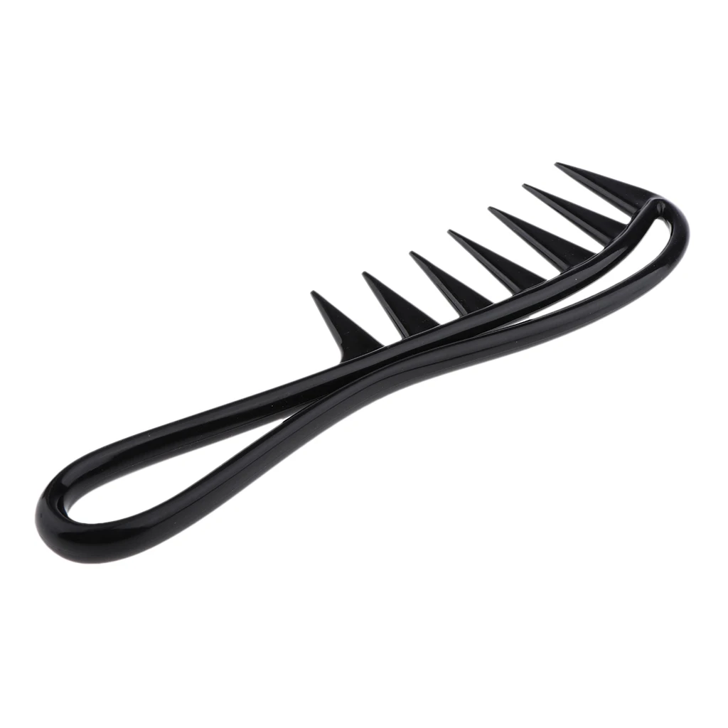 Multi-roles Hair Combs For Dye/Section/Coloring/Highlighting/Microbraiding Multi-roles Hair Combs For Dye/Section/Coloring/Highlighting/Microbraiding