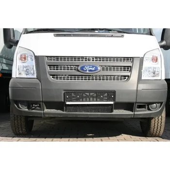 Mesh on bumper exterior for Ford Transit 2006-2013, black, 15mm (Ford)
Mesh on bumper exterior for Ford Transit 2006-2013, black, 15mm (Ford)