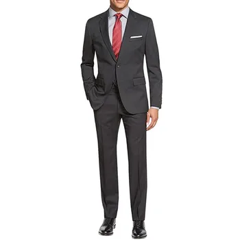 Custom Made New Slim Fit Best Man Peak Black Lapel Groomsmen Men Wedding Suits Bridegroom Suits Men Suits (Jacket+Pants) 
Custom Made New Slim Fit Best Man Peak Black Lapel Groomsmen Men Wedding Suits Bridegroom Suits Men Suits (Jacket+Pants)