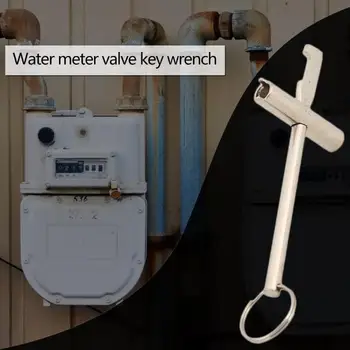 Key Wrench Water Meter Valve Key Chassis Multi-function Portable Practical Durable Cabinet Panel Elevator Door Triangle
Key Wrench Water Meter Valve Key Chassis Multi-function Portable Practical Durable Cabinet Panel Elevator Door Triangle
