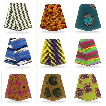 Hot Sale Real African Cotton Wax Fabric Ankara Wax 6yards 100% Cotton Tissus Wax High Quality African Fabric
Hot Sale Real African Cotton Wax Fabric Ankara Wax 6yards 100% Cotton Tissus Wax High Quality African Fabric