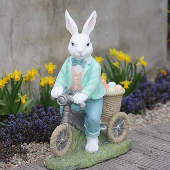 PASTORAL CUTE RABBIT RIDING BIKE RESIN ORNAMENTS OUTDOOR GARDEN BALCONY FIGURINES CRAFTS COURTYARD VILLA ACCESSORIES DECORATION
PASTORAL CUTE RABBIT RIDING BIKE RESIN ORNAMENTS OUTDOOR GARDEN BALCONY FIGURINES CRAFTS COURTYARD VILLA ACCESSORIES DECORATION