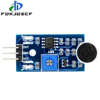 3pin Voice Sound Detection Sensor Module Intelligent Smart Robot Helicopter Airplane Boart Car
3pin Voice Sound Detection Sensor Module Intelligent Smart Robot Helicopter Airplane Boart Car