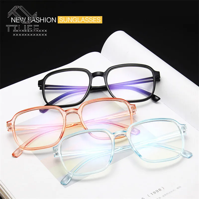 TTLIFE Anti Light Glasses Ray Blue Oversized Frame Retro Anti Blue Fatigue Protection Blocking Goggles Eye Square Radiation
TTLIFE Anti Light Glasses Ray Blue Oversized Frame Retro Anti Blue Fatigue Protection Blocking Goggles Eye Square Radiation