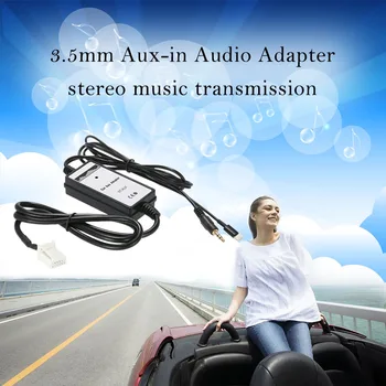 3.5mm Aux Audio MP3 Interface Adapter For Toyota USB Charging For IPhone5 6 Car Aux In Car Aux In Adapter Car Aux Cable
3.5mm Aux Audio MP3 Interface Adapter For Toyota USB Charging For IPhone5 6 Car Aux In Car Aux In Adapter Car Aux Cable