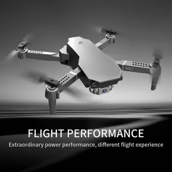 4K/720P Double/Single Wifi Camera Unmanned Aerial Vehicle Remote Control Folding RC Drone Quadcopter Children Plane Toy
4K/720P Double/Single Wifi Camera Unmanned Aerial Vehicle Remote Control Folding RC Drone Quadcopter Children Plane Toy