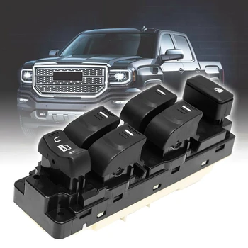 Power Master Window Control Switch for Chevrolet Colorado GMC Canyon 2004-12 15205244
Power Master Window Control Switch for Chevrolet Colorado GMC Canyon 2004-12 15205244