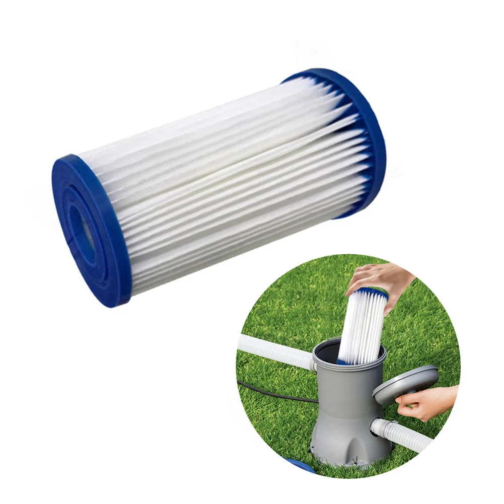 Pool Accessories Reusable Spa Filter Swimming Pool Water Circulation Pump Filter Core Replacement Filter Cartridge for Aquarium
Pool Accessories Reusable Spa Filter Swimming Pool Water Circulation Pump Filter Core Replacement Filter Cartridge for Aquarium