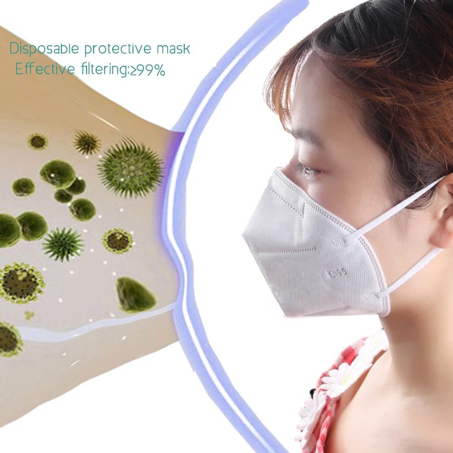 Alileader 10-100PCS Soft Face Masks Air Pollution Filter Efficient Anti PM2.5 Non-Woven Fabric Mask N95 Mask Anti Dust For Hair
Alileader 10-100PCS Soft Face Masks Air Pollution Filter Efficient Anti PM2.5 Non-Woven Fabric Mask N95 Mask Anti Dust For Hair