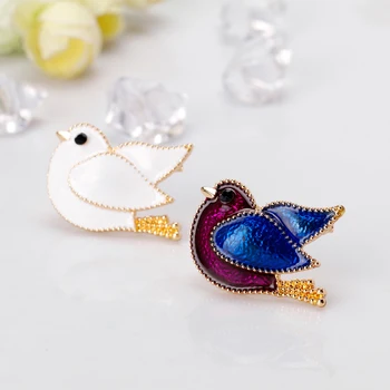 3pcs/lot Fashion bird animal Enamel Brooches 2019 Women Men's Weddings bird Brooch Pins best Christmas gift
3pcs/lot Fashion bird animal Enamel Brooches 2019 Women Men's Weddings bird Brooch Pins best Christmas gift