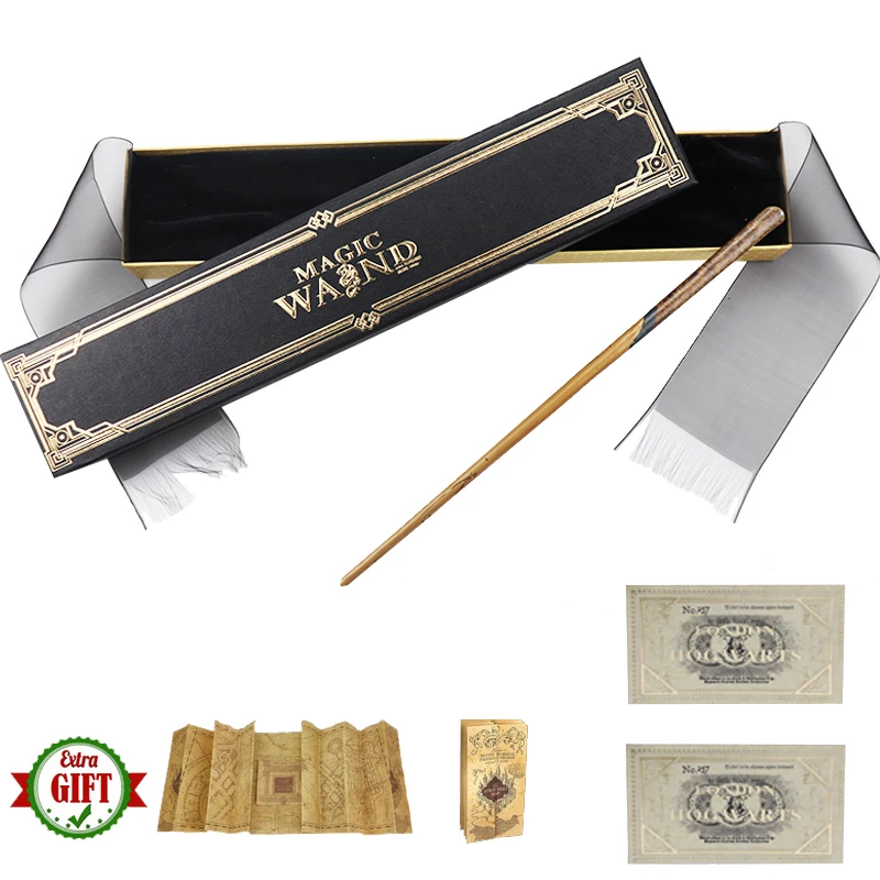 New 40 Kinds Metal Core Newt Magic Sticks Hermione Dumbledore Harried Lucius Magical Wand Ribbon Box Pack With Map Ticket Gifts
New 40 Kinds Metal Core Newt Magic Sticks Hermione Dumbledore Harried Lucius Magical Wand Ribbon Box Pack With Map Ticket Gifts