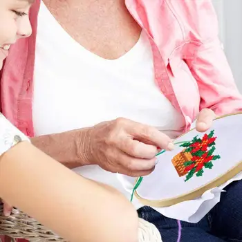 50 PCS Random Color DMC Cross Stitch Set Embroidered Handmade Sewing Supplies Cotton Accessories Household Mended Tool Thre F5U8
50 PCS Random Color DMC Cross Stitch Set Embroidered Handmade Sewing Supplies Cotton Accessories Household Mended Tool Thre F5U8