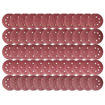 72 PCS 5 Inch 8 Hole Hook and Loop Sandpaper Sanding Disc Sandpaper Sanding Sheets Assorted 40 60 80 180 240 320 Grits
72 PCS 5 Inch 8 Hole Hook and Loop Sandpaper Sanding Disc Sandpaper Sanding Sheets Assorted 40 60 80 180 240 320 Grits