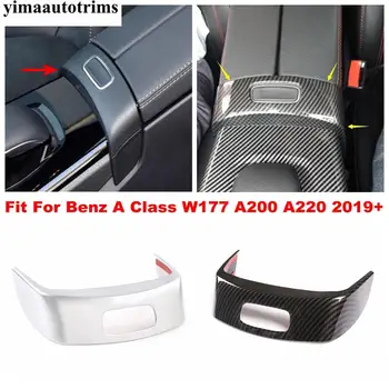 Accessories For Benz A Class W177 A200 A220 2019 2020 Armrest Storage Box Switch Decor Cover Trim ABS Matte / Carbon Fiber Kit
Accessories For Benz A Class W177 A200 A220 2019 2020 Armrest Storage Box Switch Decor Cover Trim ABS Matte / Carbon Fiber Kit