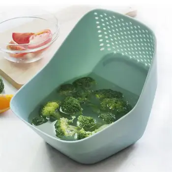 2-In-1 Kitchen Drain Basket Multi-Function Vegetables Fruits Basin Washing Basket 
2-In-1 Kitchen Drain Basket Multi-Function Vegetables Fruits Basin Washing Basket