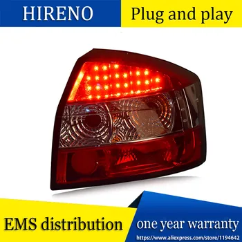 Car Styling Tail Lamp for Audi A4 Tail Lights 2009 2010 2011-2012 for A4 Rear Light DRL+Turn Signal+Brake+Reverse 
Car Styling Tail Lamp for Audi A4 Tail Lights 2009 2010 2011-2012 for A4 Rear Light DRL+Turn Signal+Brake+Reverse