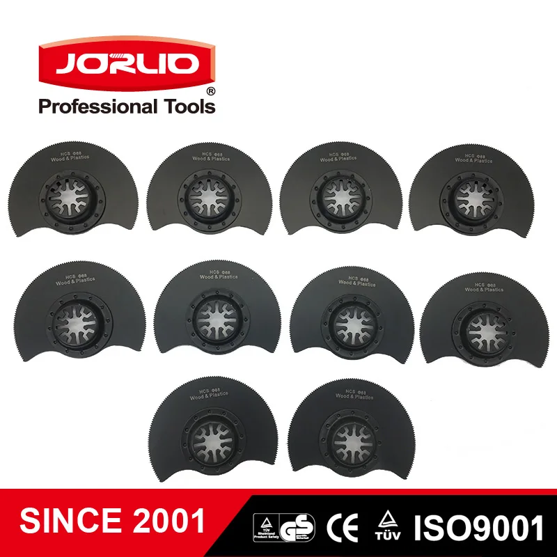 10pcs HCS Multi Oscillating Saw Blade for Bosch Makita Fein Renovator Power Tool set Woodworking Metal Cutting
10pcs HCS Multi Oscillating Saw Blade for Bosch Makita Fein Renovator Power Tool set Woodworking Metal Cutting